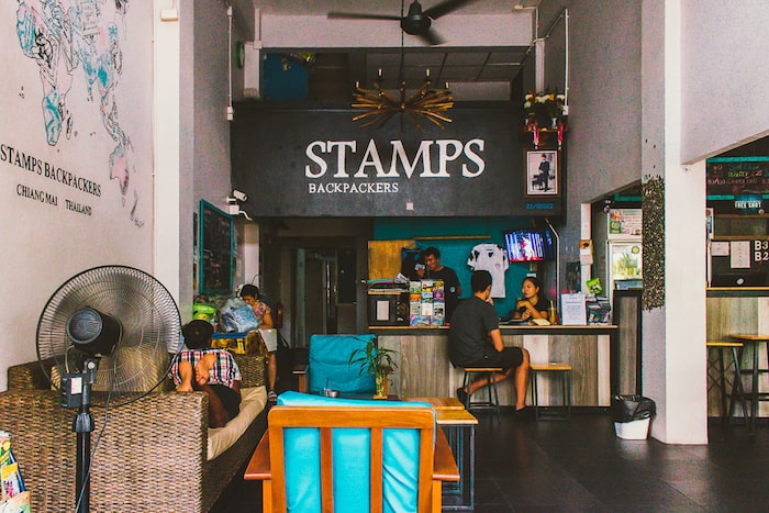 Stamps Backpackers Chiang Mai, Thailand