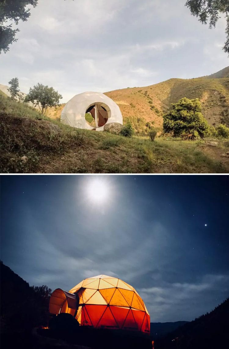 Geodesic Dome Chile
