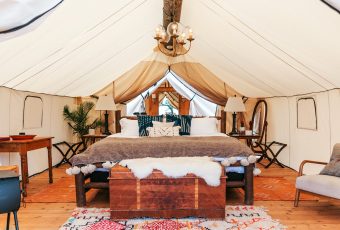 What Is Glamping