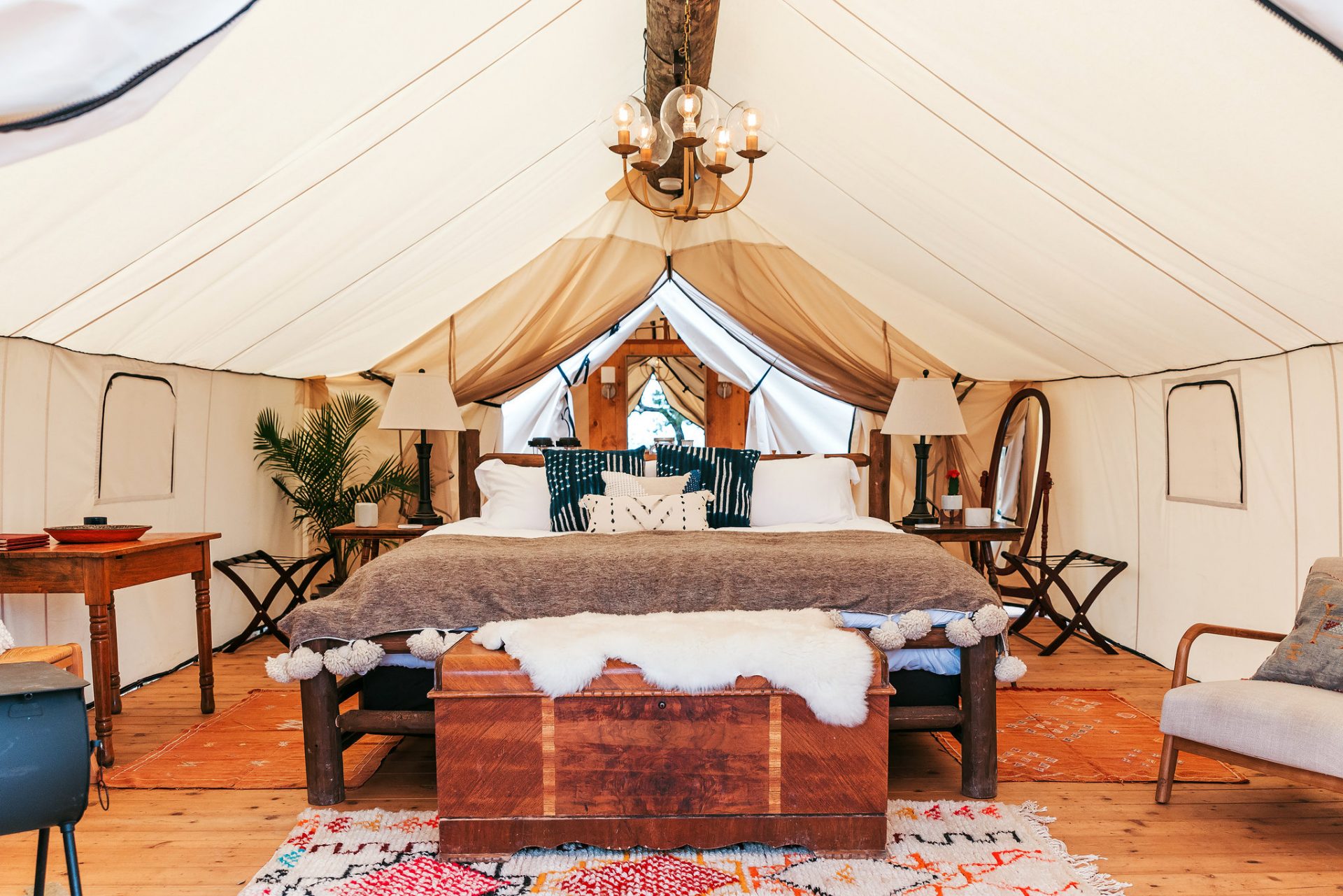 What Is Glamping
