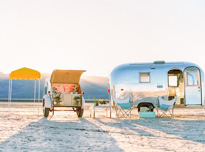 Open Road Glamping In An Airstream